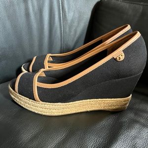 Tory Burch wedges